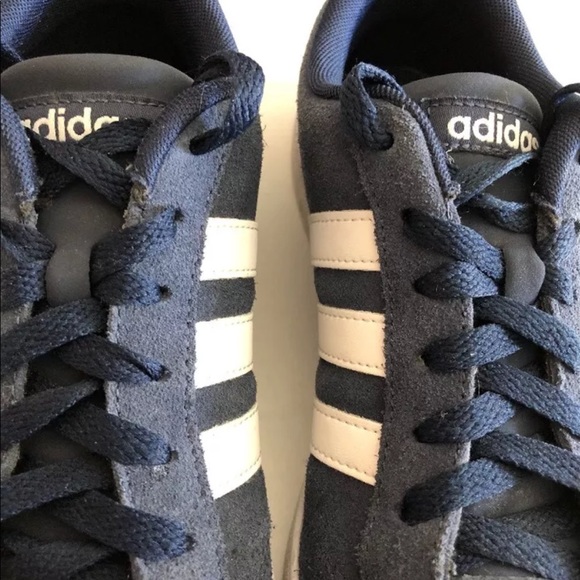 Authentic Adidas Neo Cloudfoam Footbed Sneakers 8 - Picture 3 of 4